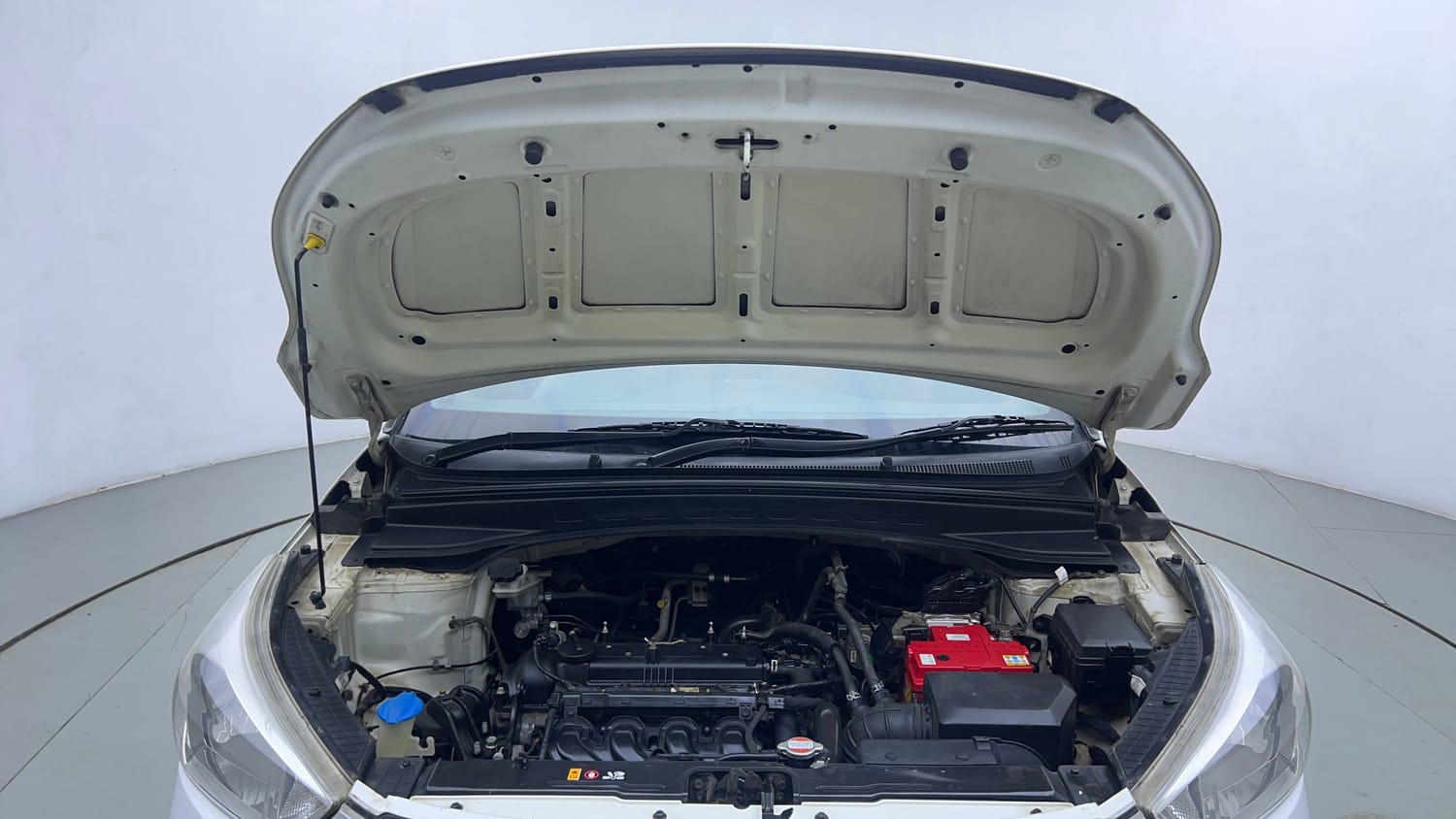 Used 2019 Hyundai Creta EX 1.6 Petrol Petrol Manual engine ENGINE & BONNET OPEN FRONT VIEW