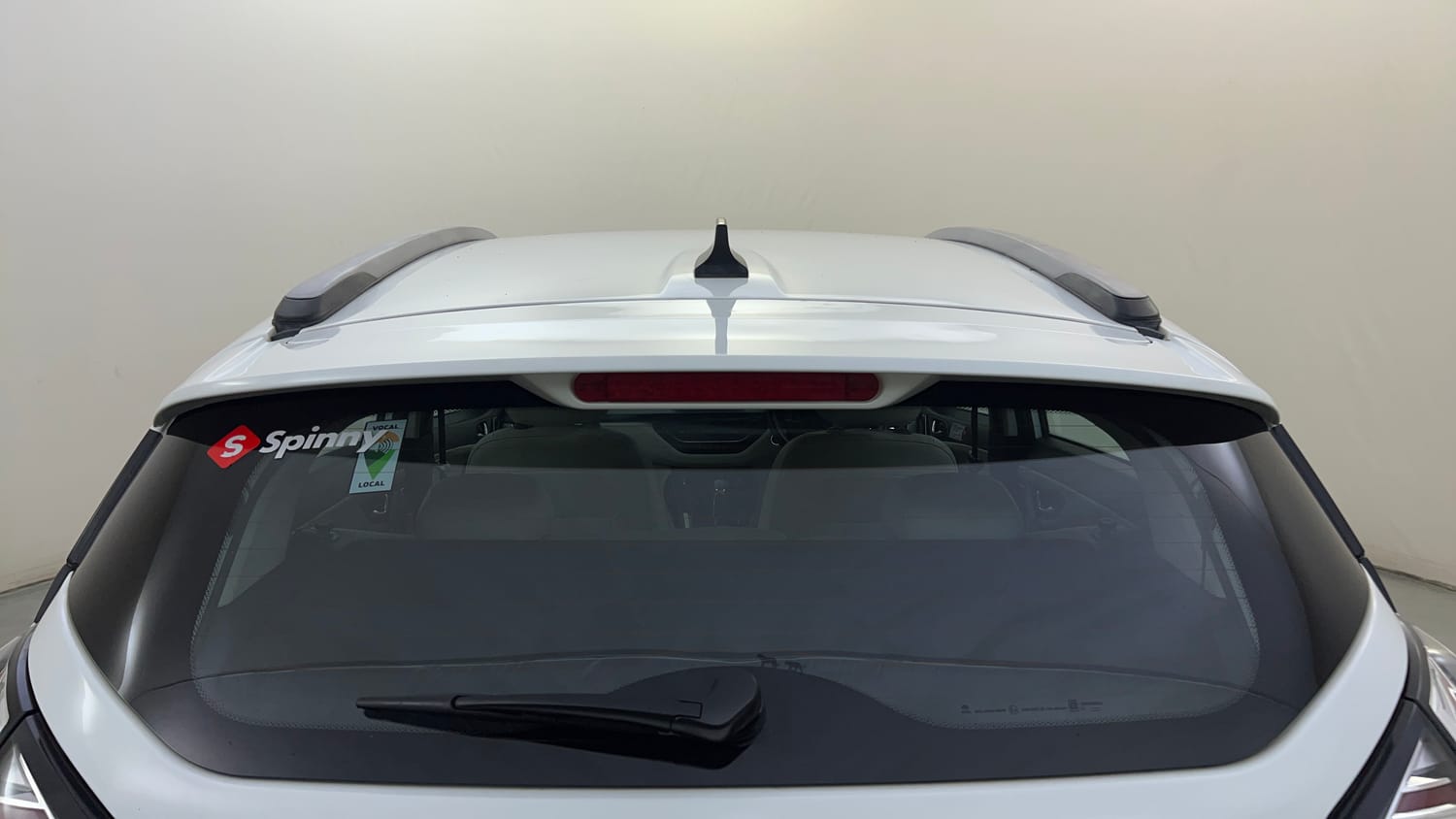 Used 2022 Tata Nexon XZA Plus (Premium) Petrol Automatic exterior BACK WINDSHIELD VIEW