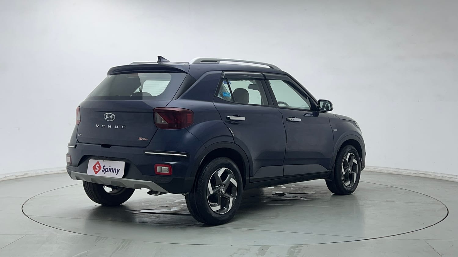 Used 2020 Hyundai Venue SX Plus 1.0 Turbo DCT Petrol Automatic exterior RIGHT REAR CORNER VIEW