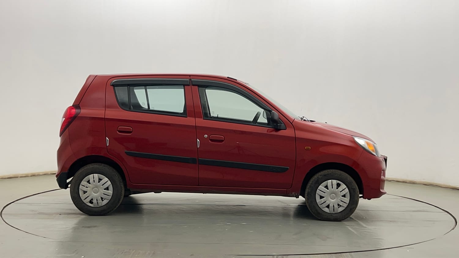 Used 2022 Maruti Suzuki Alto 800 LXi (O) Petrol Manual exterior RIGHT SIDE VIEW