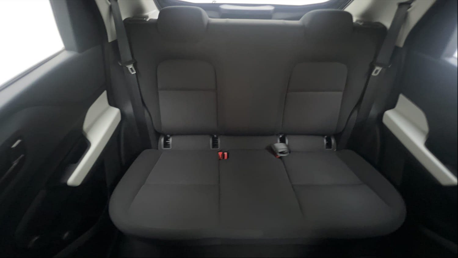 Used 2022 Tata Punch Pure MT Petrol Manual interior REAR SEAT CONDITION VIEW