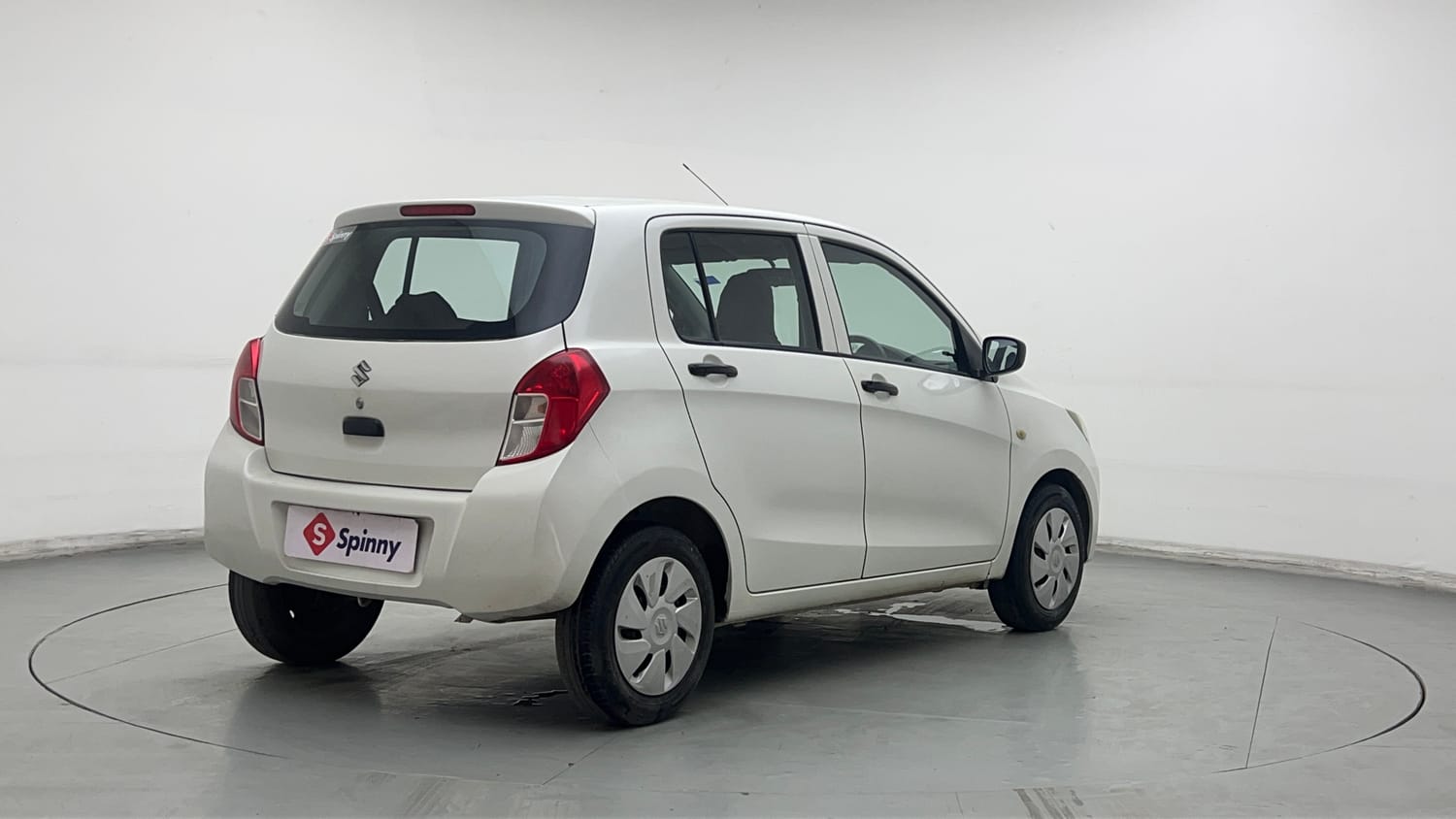 Used 2015 Maruti Suzuki Celerio VXi AMT Petrol Automatic exterior RIGHT REAR CORNER VIEW
