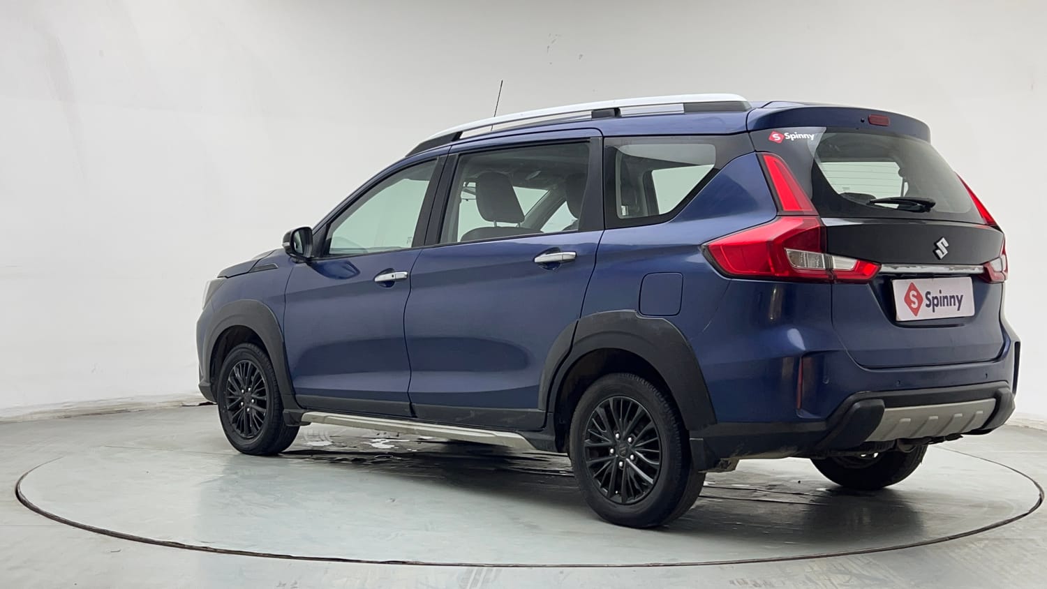 Used 2019 Maruti Suzuki XL6 Alpha MT Petrol Petrol Manual exterior LEFT REAR CORNER VIEW