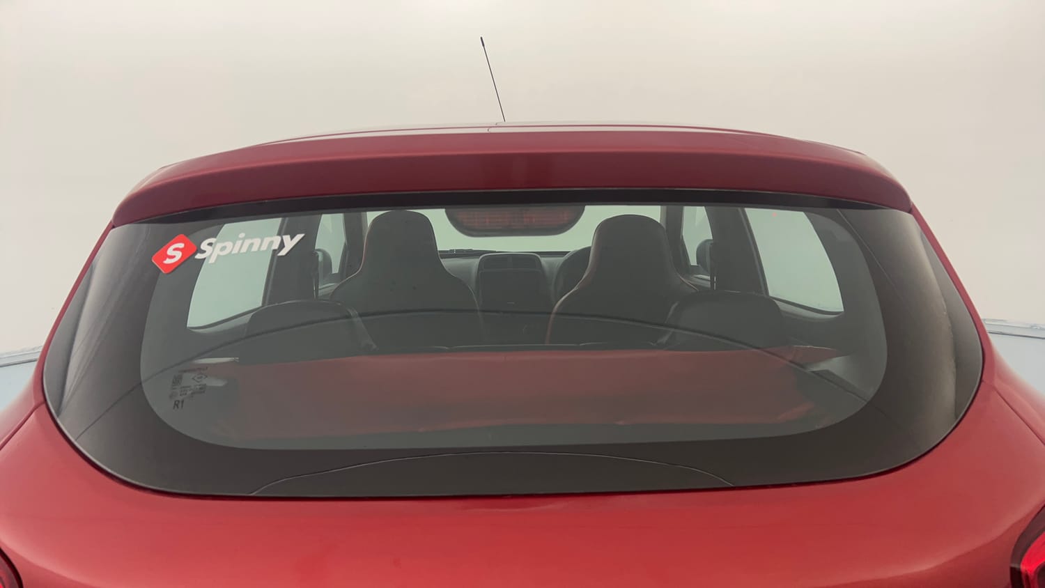 Used 2020 Renault Kwid RXL Petrol Manual exterior BACK WINDSHIELD VIEW