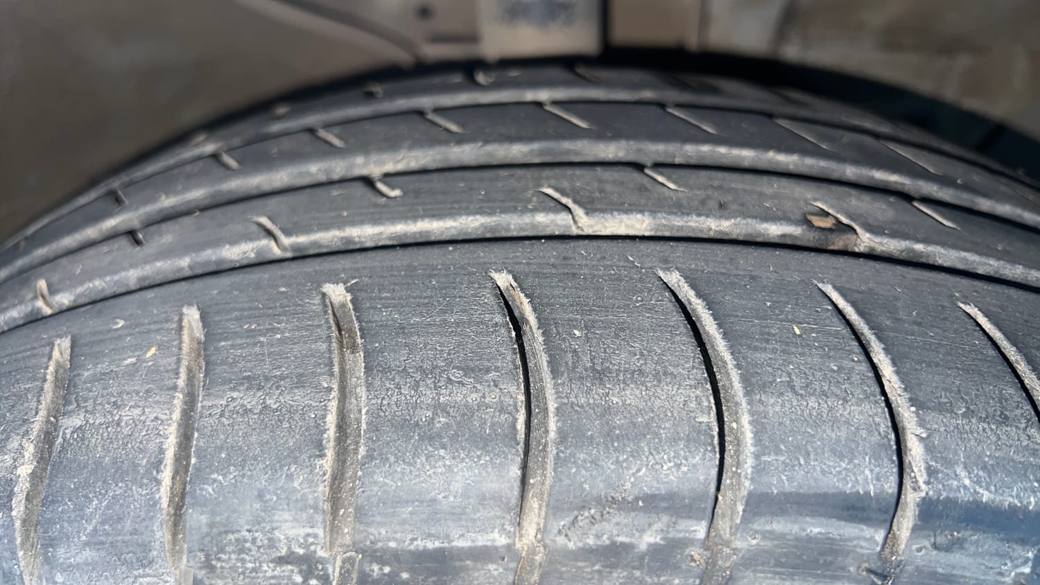 Used 2019 Hyundai Creta EX 1.6 Petrol Petrol Manual tyres RIGHT FRONT TYRE TREAD VIEW