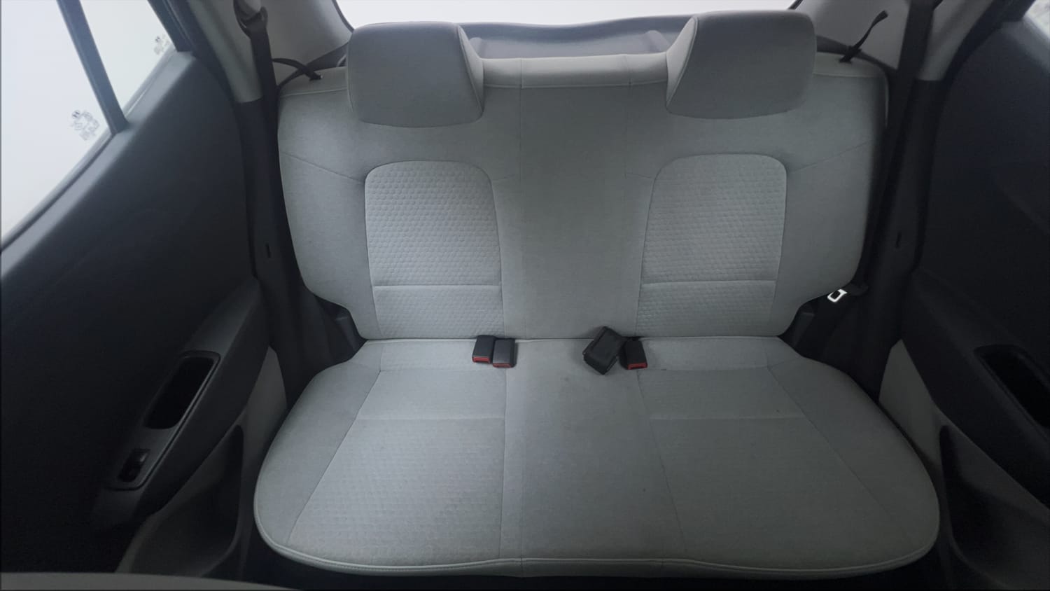 Used 2021 Hyundai Grand i10 Nios Magna 1.2 Kappa VTVT Petrol Manual interior REAR SEAT CONDITION VIEW