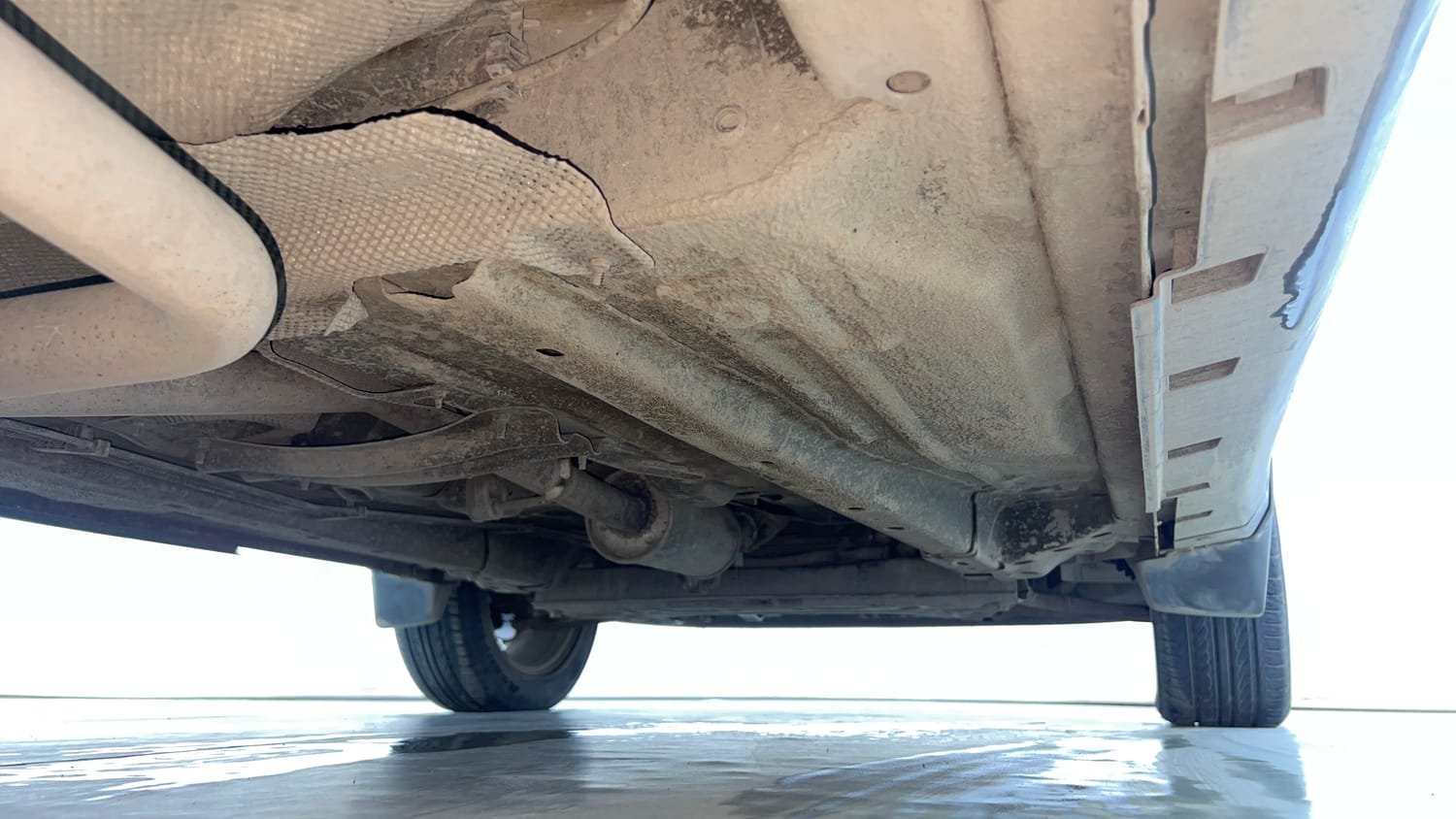 Used 2016 Ford EcoSport Titanium 1.5L Ti-VCT AT Petrol Automatic extra REAR RIGHT UNDERBODY VIEW