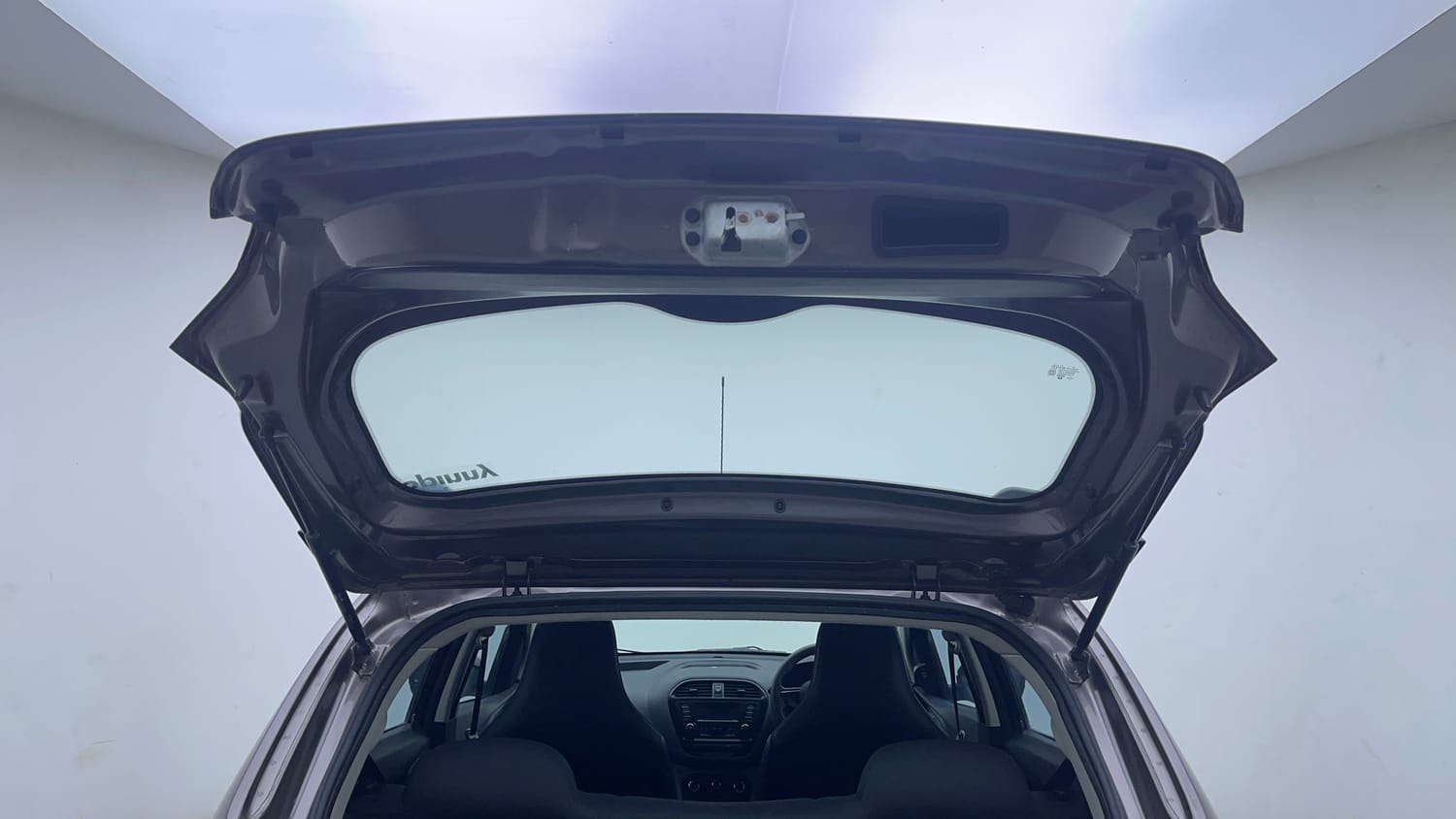 Used 2018 Tata Tiago Revotron XT Petrol Manual interior DICKY DOOR OPEN VIEW