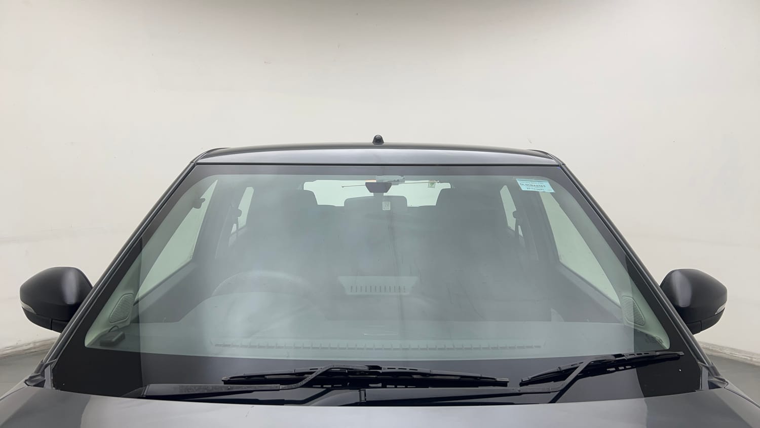 Used 2022 Tata Punch Pure MT Petrol Manual exterior FRONT WINDSHIELD VIEW
