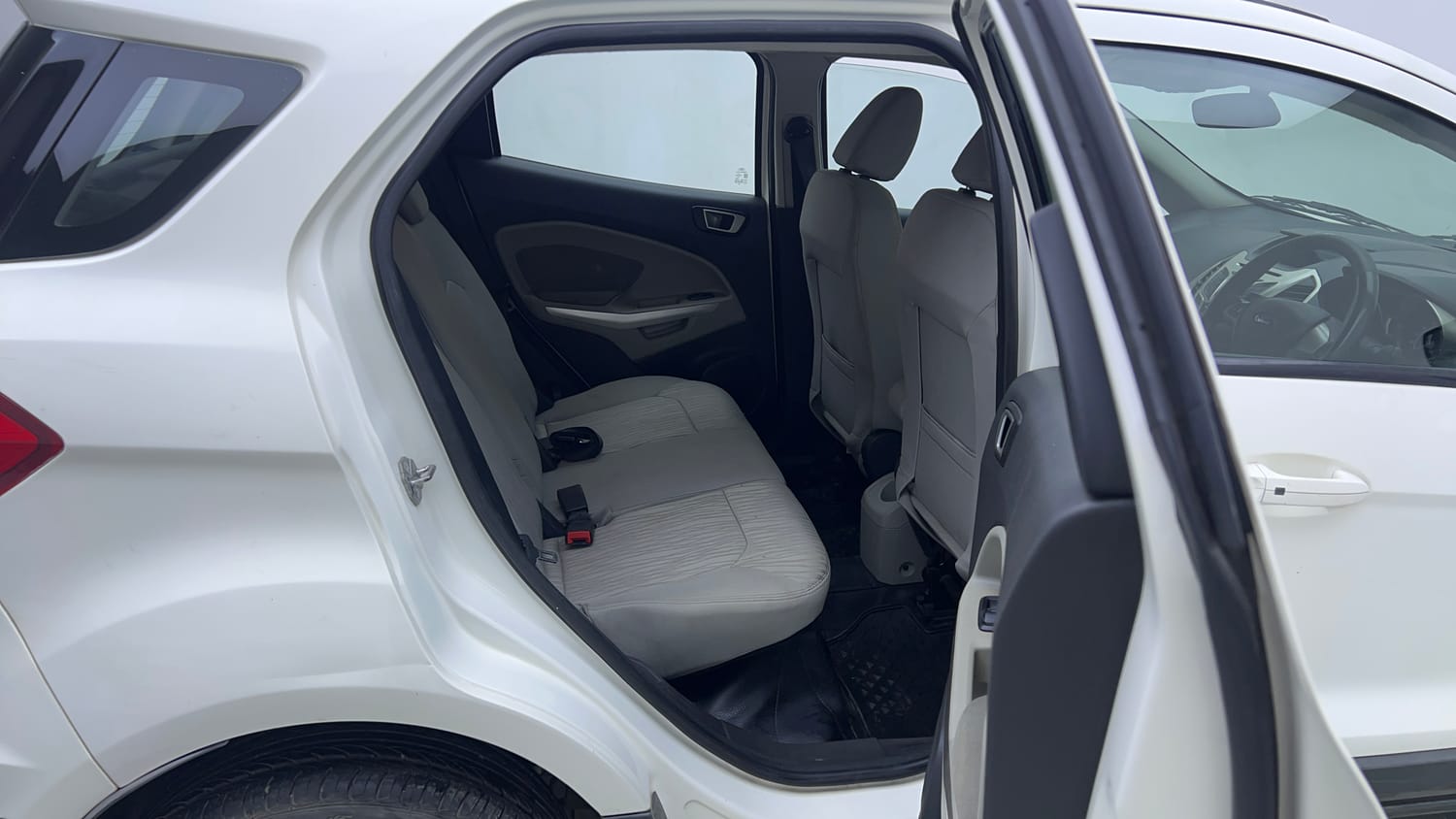 Used 2016 Ford EcoSport Titanium 1.5L Ti-VCT AT Petrol Automatic interior RIGHT SIDE REAR DOOR CABIN VIEW