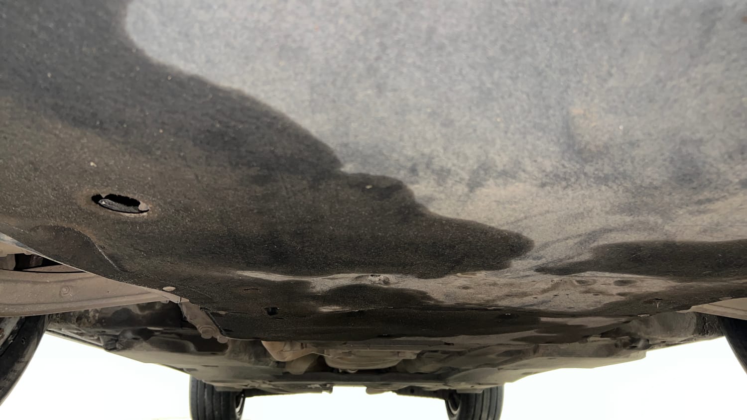Used 2018 Audi Q7 45 TFSI Premium Plus Petrol Automatic extra FRONT LEFT UNDERBODY VIEW