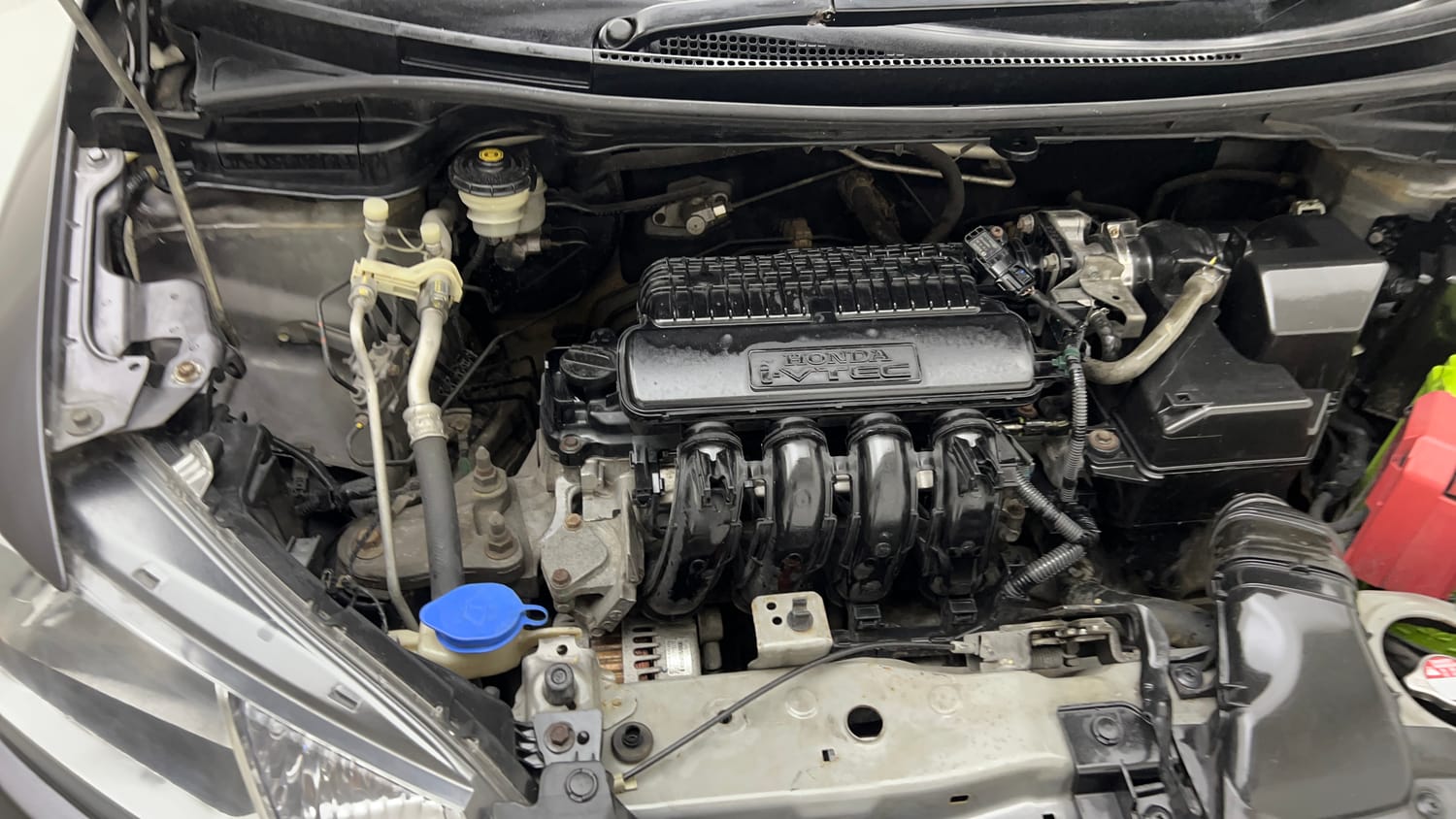 Used 2017 Honda Jazz S Petrol Petrol Manual engine ENGINE RIGHT SIDE VIEW