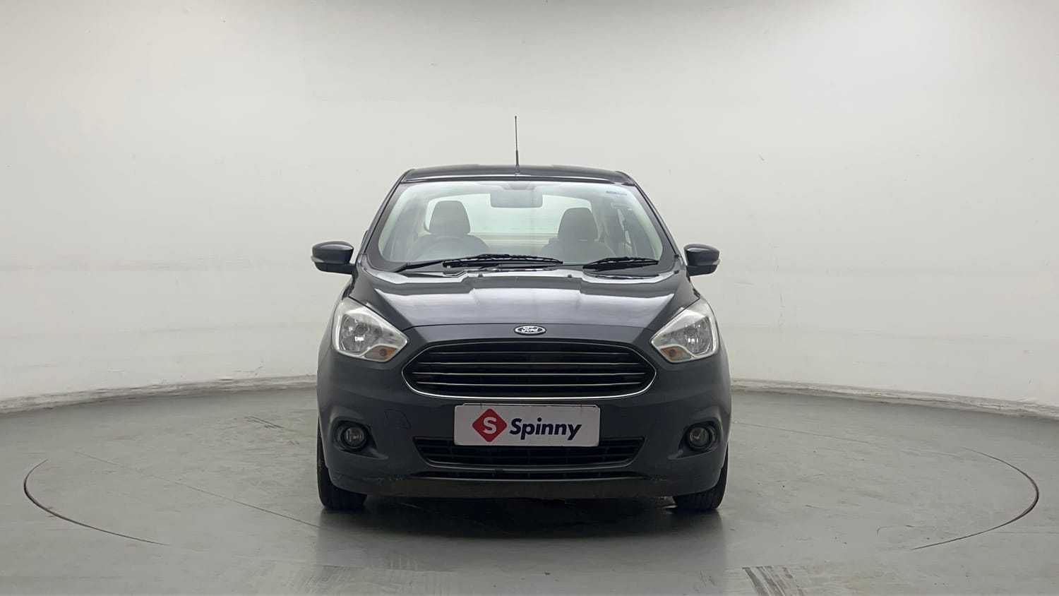 Used 2018 Ford Figo Aspire Titanium 1.2 Ti-VCT Petrol Manual exterior FRONT VIEW
