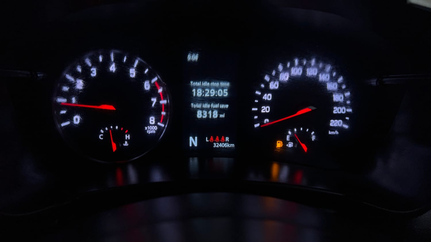 Used 2025 Maruti Suzuki Swift ZXi Plus Dual Tone AMT Petrol Automatic interior CLUSTERMETER VIEW