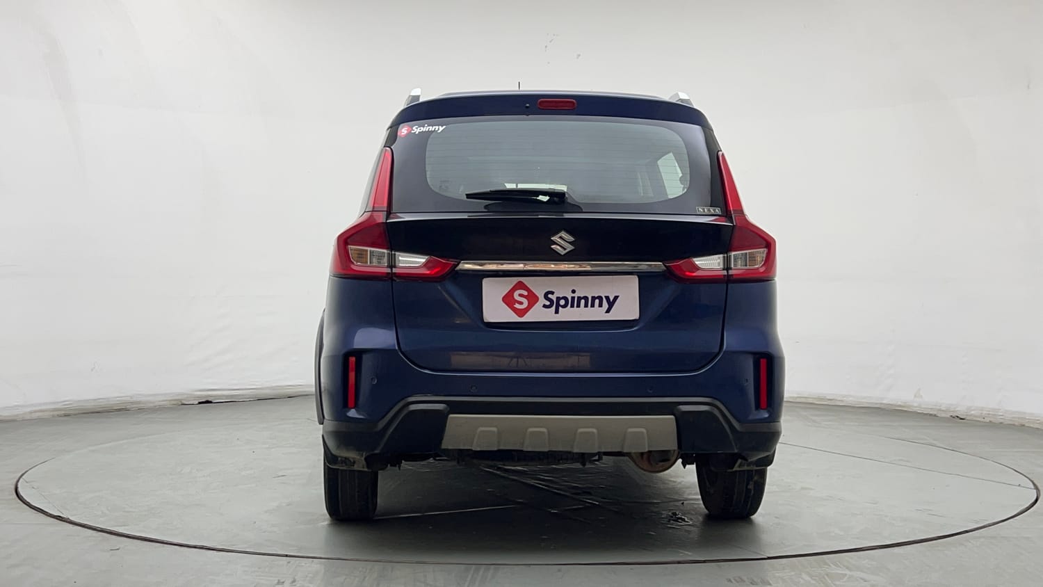 Used 2019 Maruti Suzuki XL6 Alpha MT Petrol Petrol Manual exterior BACK VIEW