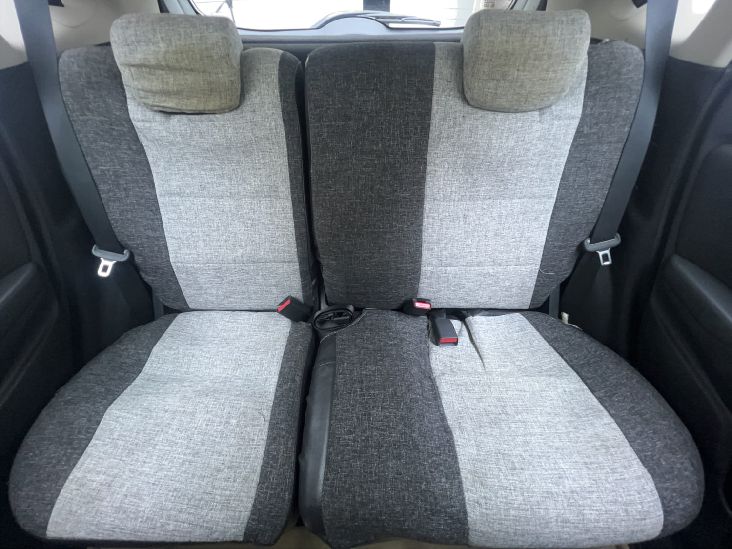 Used 2015 Honda Jazz VX Petrol Petrol Manual interior REAR SEAT CONDITION VIEW