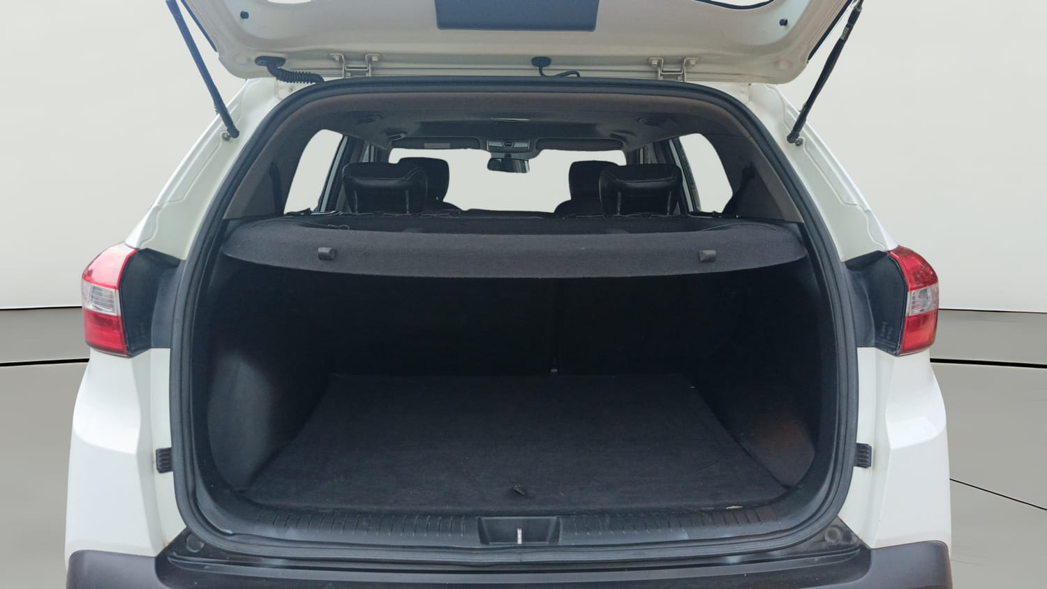 Used 2019 Hyundai Creta SX 1.6 AT CRDi Diesel Automatic interior DICKY INSIDE VIEW
