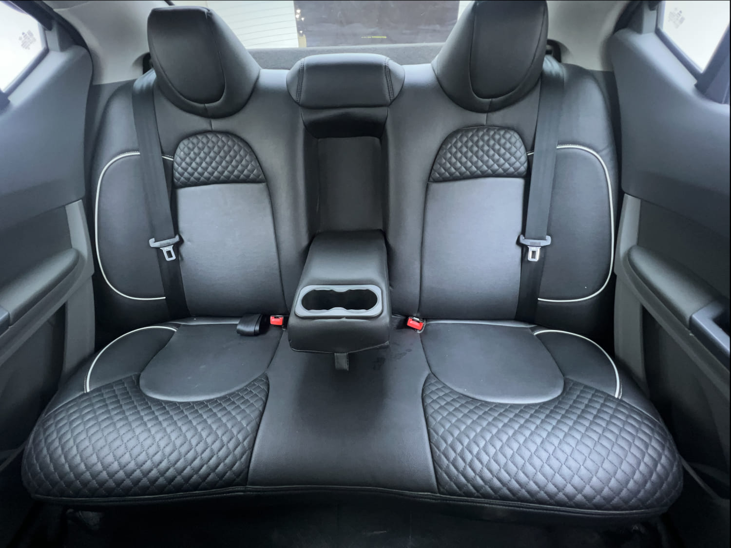 Used 2022 Tata Tigor XZA Plus Petrol Automatic interior REAR SEAT CONDITION VIEW