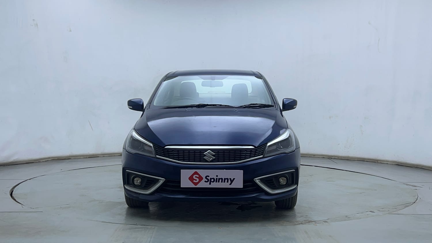 Used 2019 Maruti Suzuki Ciaz Alpha Hybrid 1.5 AT Petrol Automatic exterior FRONT VIEW