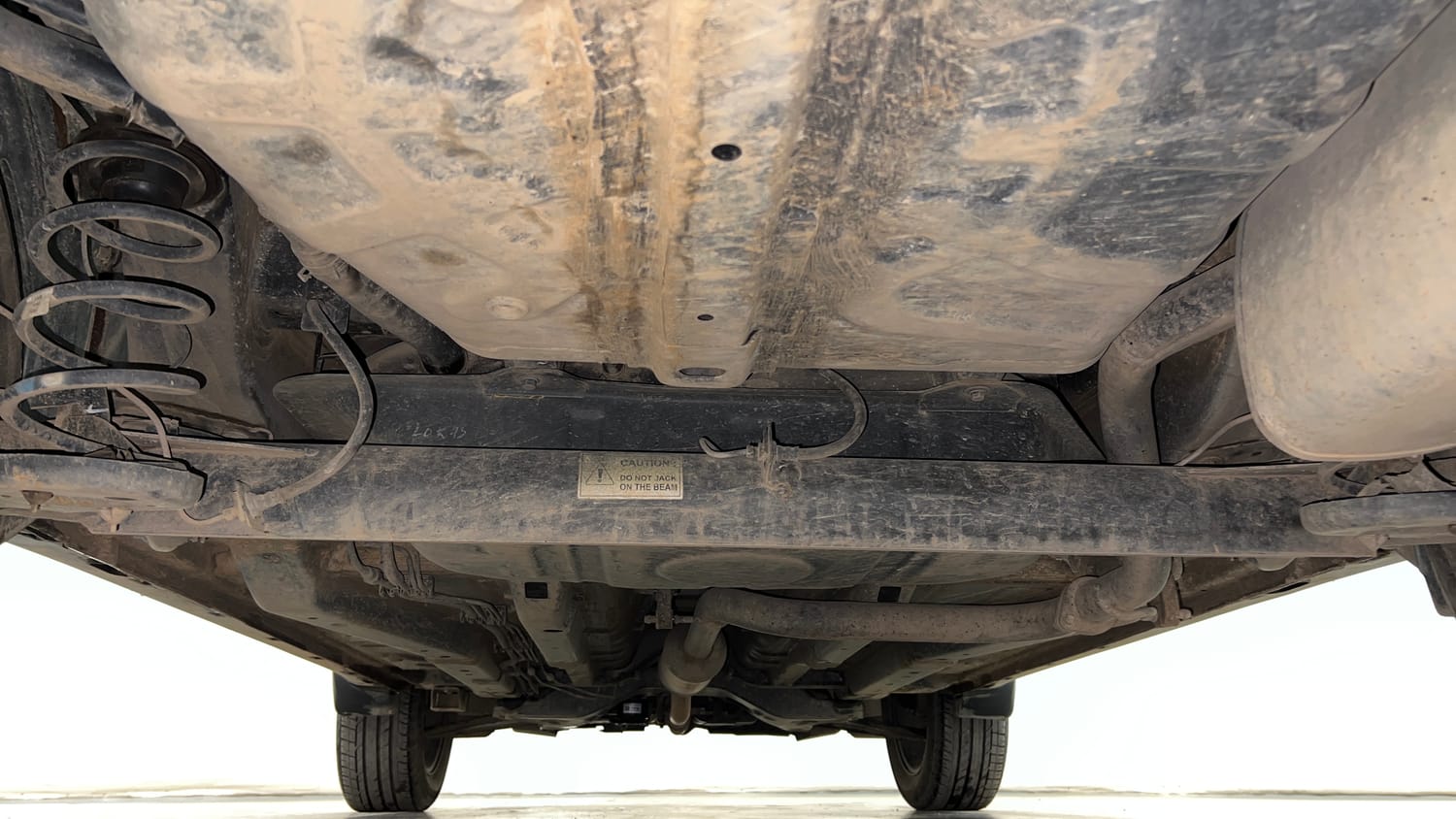 Used 2022 Tata Nexon XZA Plus (Premium) Petrol Automatic extra REAR UNDERBODY VIEW (TAKEN FROM REAR)
