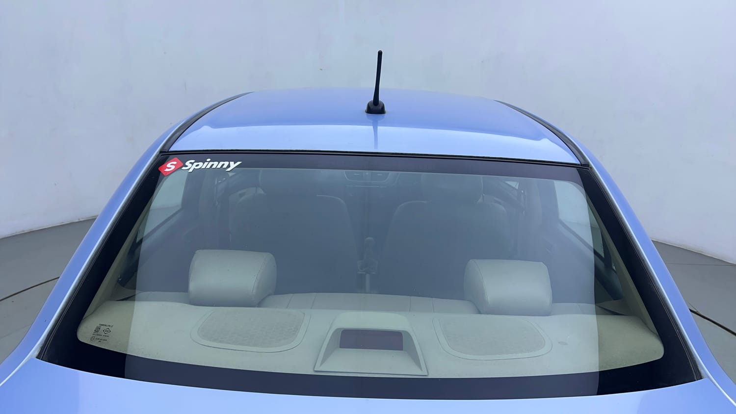 Used 2015 Maruti Suzuki Swift Dzire VXI Petrol Manual exterior BACK WINDSHIELD VIEW