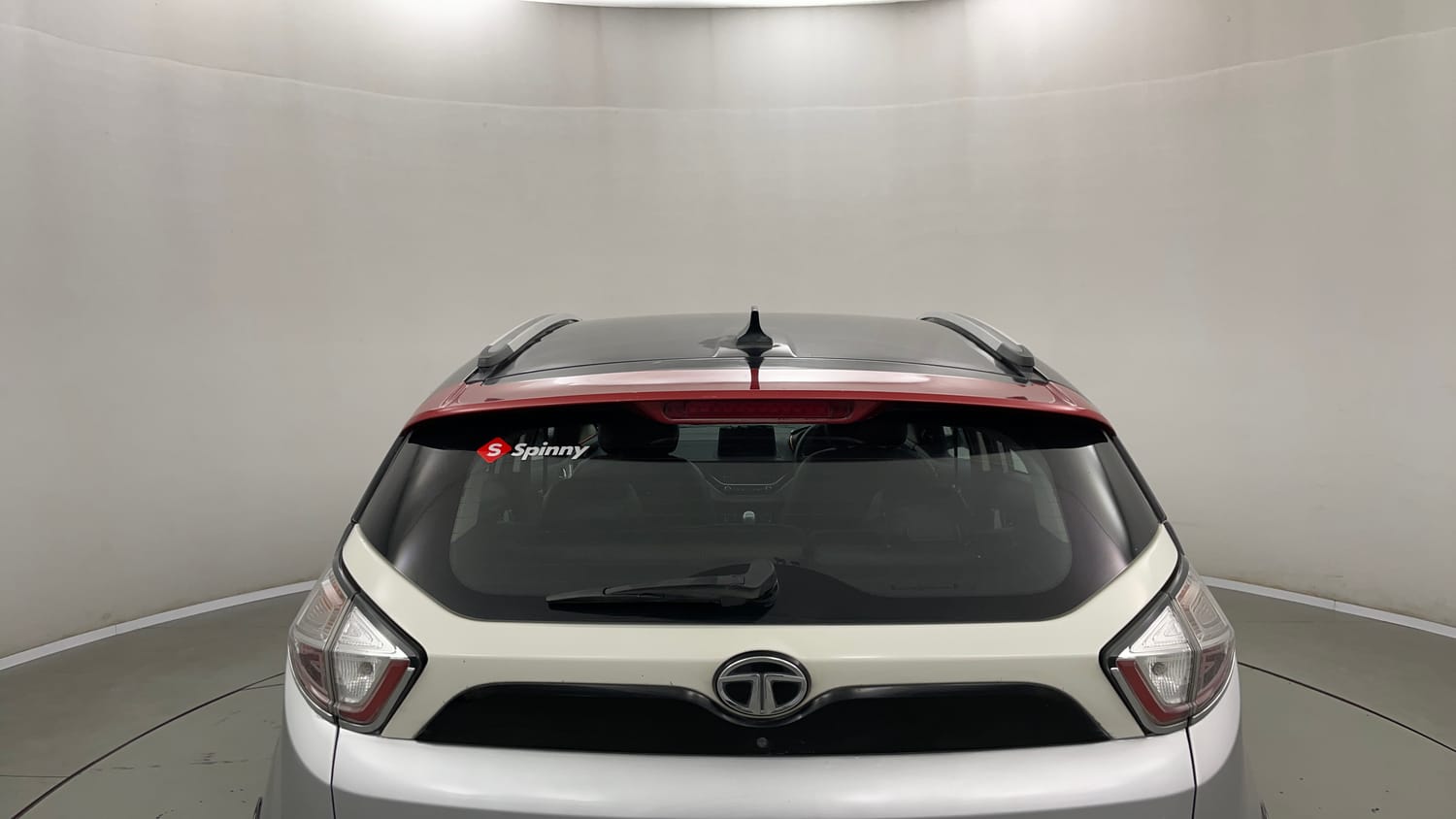 Used 2018 Tata Nexon XZ Plus Diesel Diesel Manual exterior BACK WINDSHIELD VIEW
