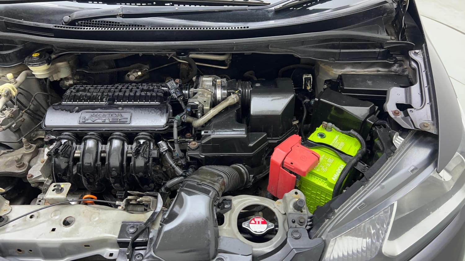 Used 2017 Honda Jazz S Petrol Petrol Manual engine ENGINE LEFT SIDE VIEW