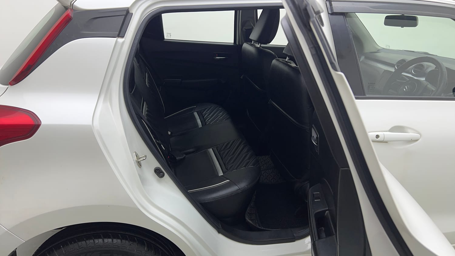 Used 2023 Maruti Suzuki Swift VXi Petrol Manual interior RIGHT SIDE REAR DOOR CABIN VIEW