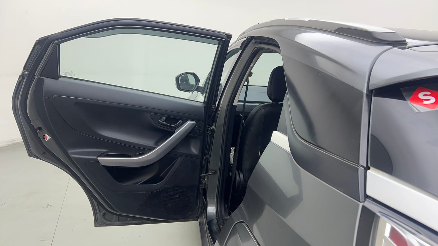 Used 2024 Tata Nexon XMA (S) Petrol Automatic interior LEFT REAR DOOR OPEN VIEW