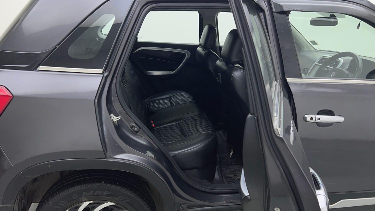 Used 2022 maruti-suzuki Vitara Brezza VXi Petrol Manual interior RIGHT SIDE REAR DOOR CABIN VIEW
