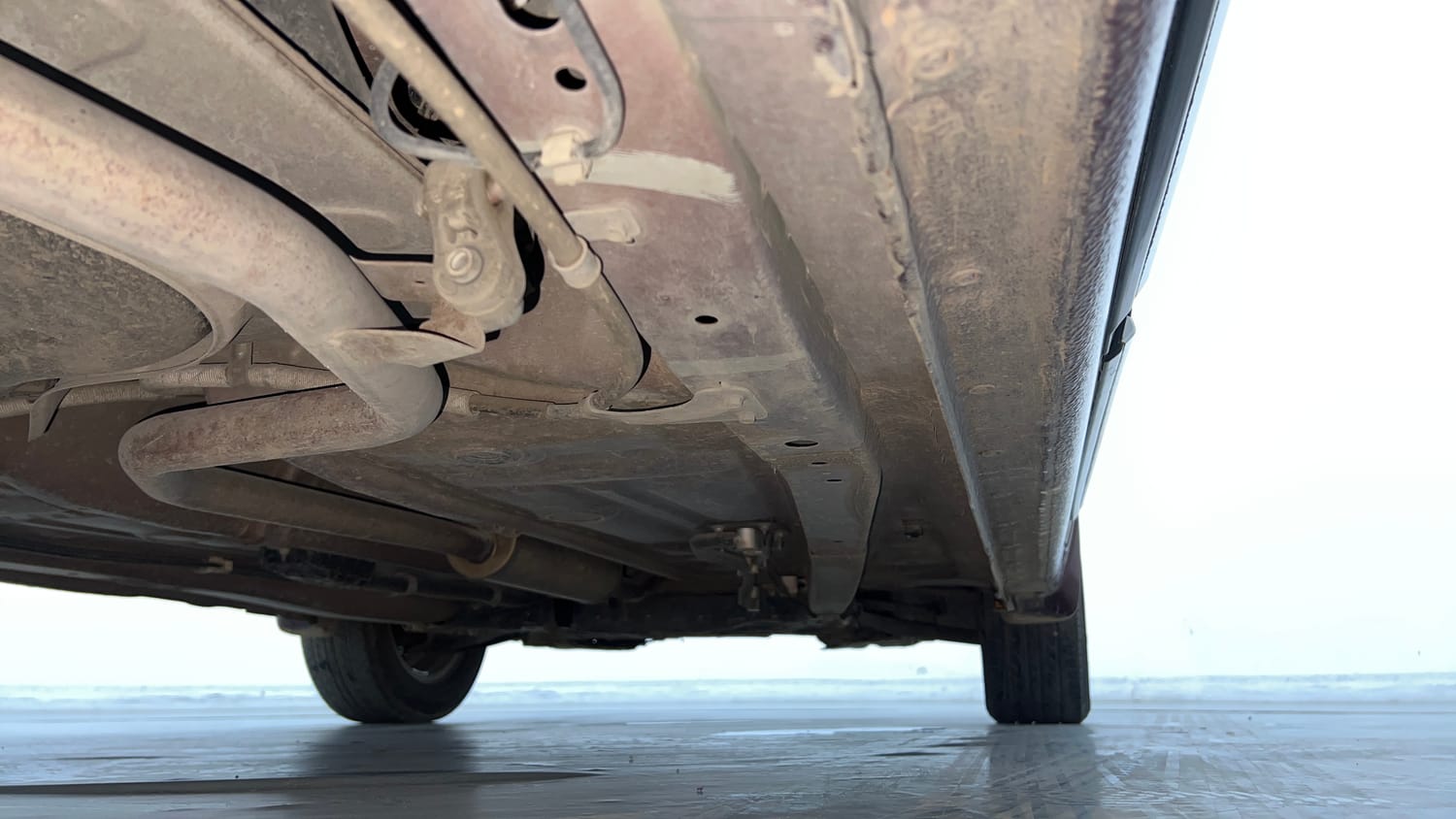 Used 2019 Maruti Suzuki New Ertiga ZXi Petrol Manual extra REAR RIGHT UNDERBODY VIEW