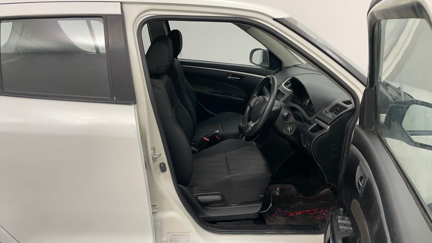 Used 2013 Maruti Suzuki Swift VXi Petrol Manual interior RIGHT SIDE FRONT DOOR CABIN VIEW