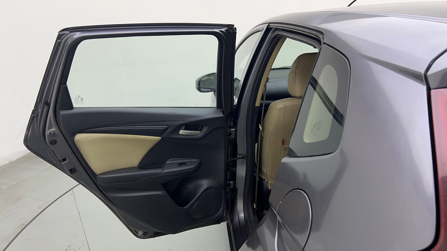 Used 2017 Honda Jazz S Petrol Petrol Manual interior LEFT REAR DOOR OPEN VIEW