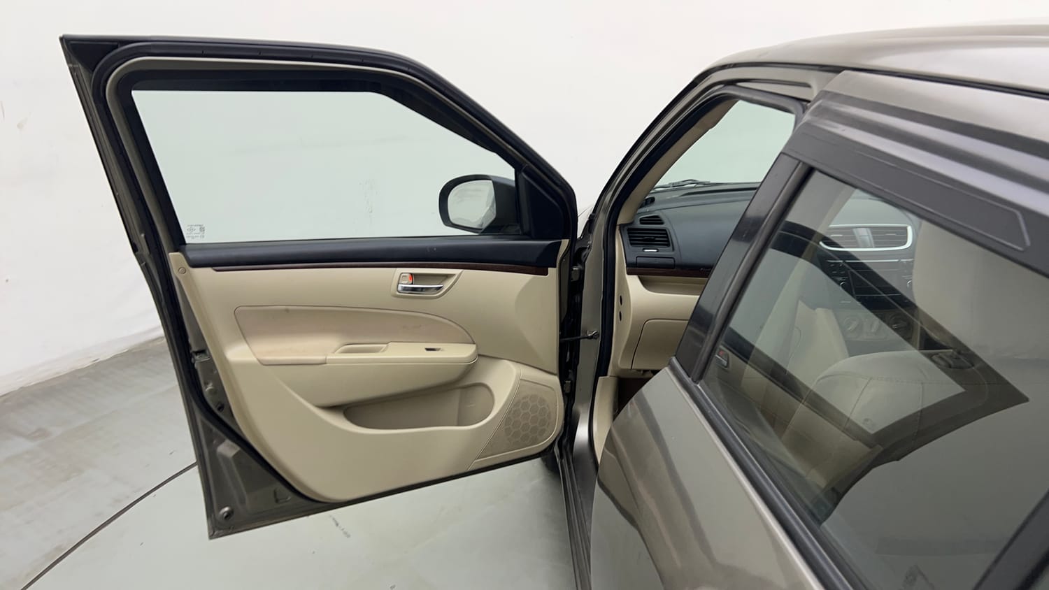Used 2016 Maruti Suzuki Swift Dzire VXI Petrol + CNG (Outside Fitted) Cng Manual interior LEFT FRONT DOOR OPEN VIEW