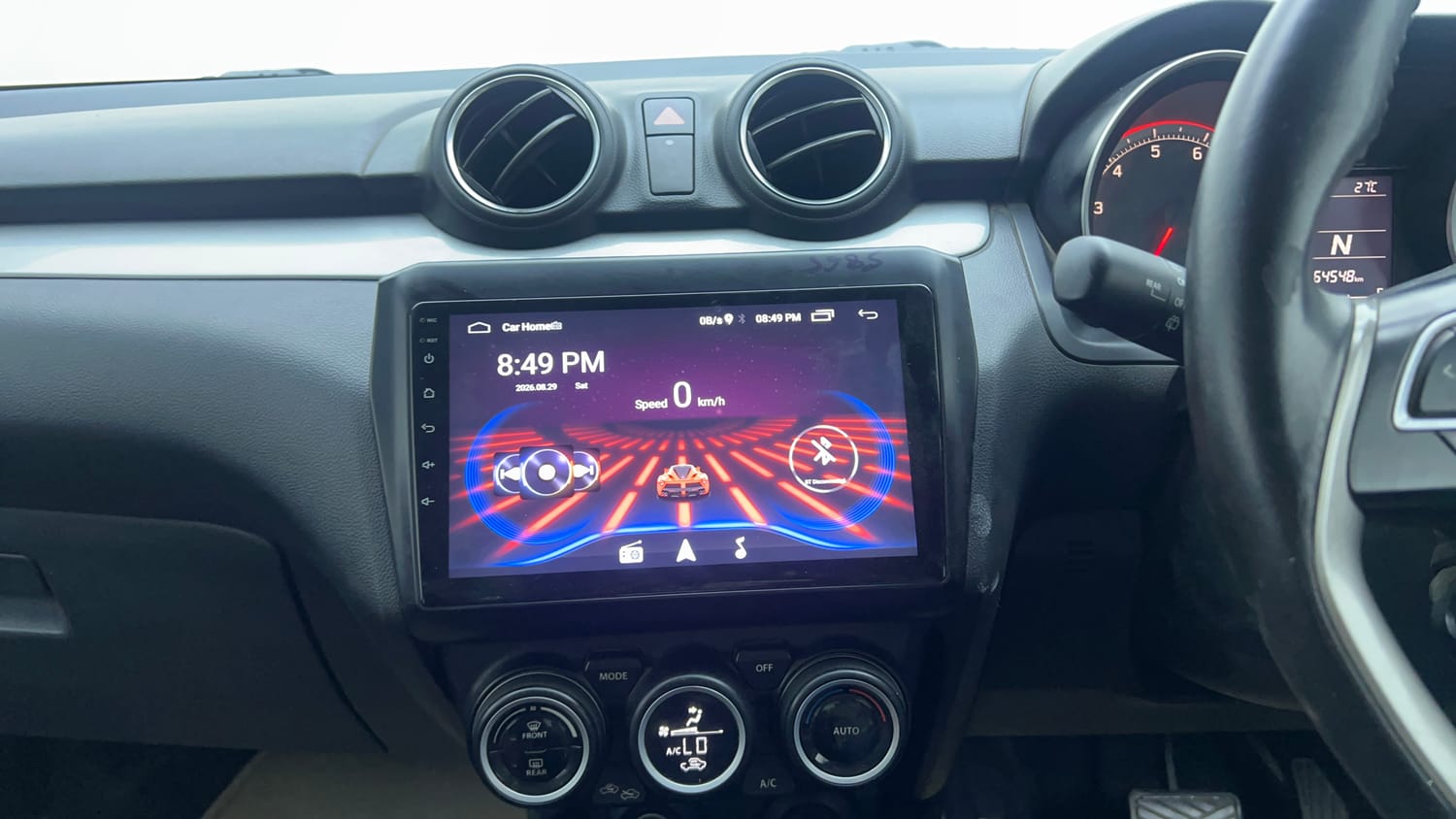 Used 2018 Maruti Suzuki Swift ZXi AMT Petrol Automatic top_features Integrated (in-dash) music system