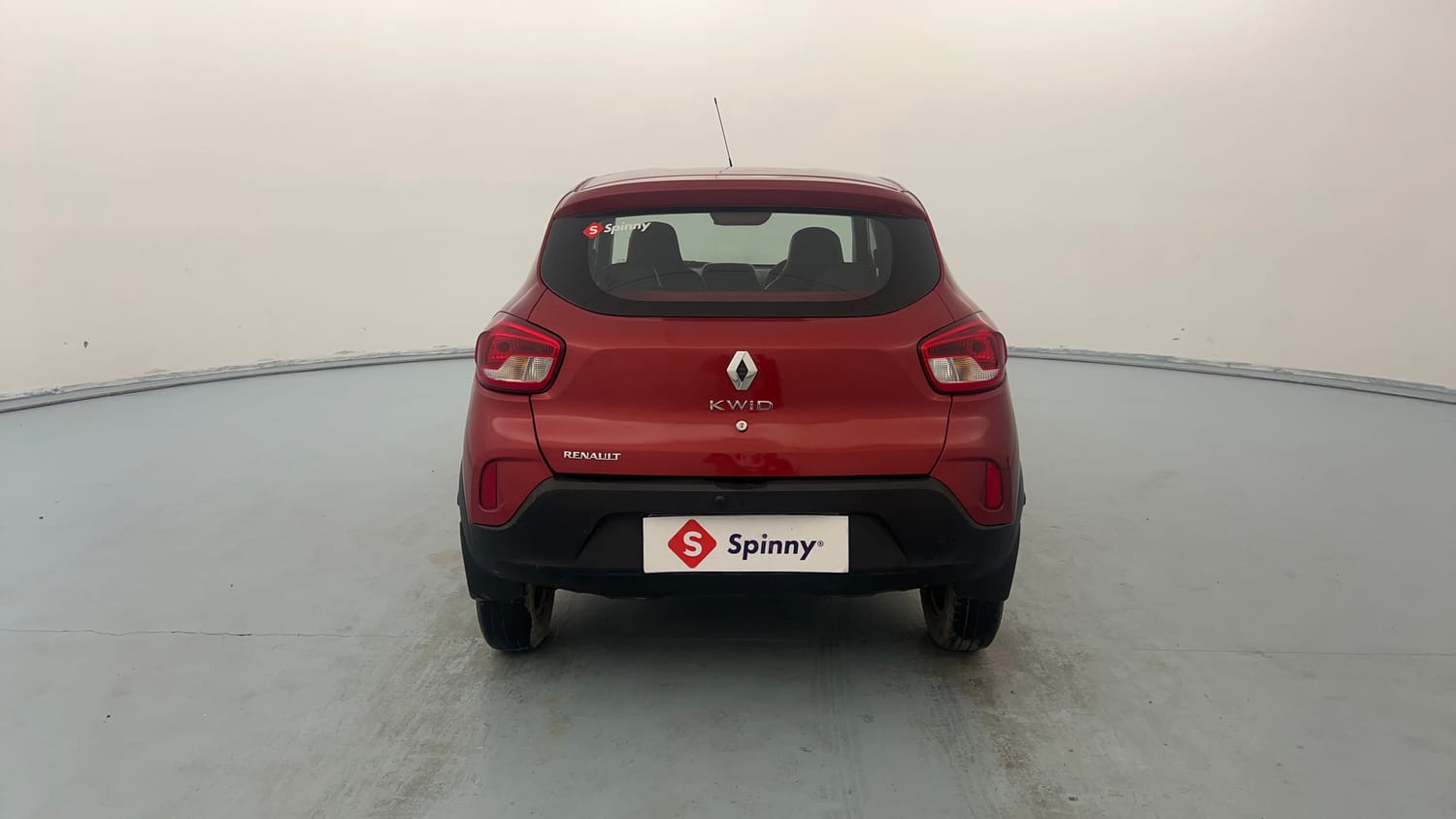 Used 2020 Renault Kwid RXL Petrol Manual exterior BACK VIEW