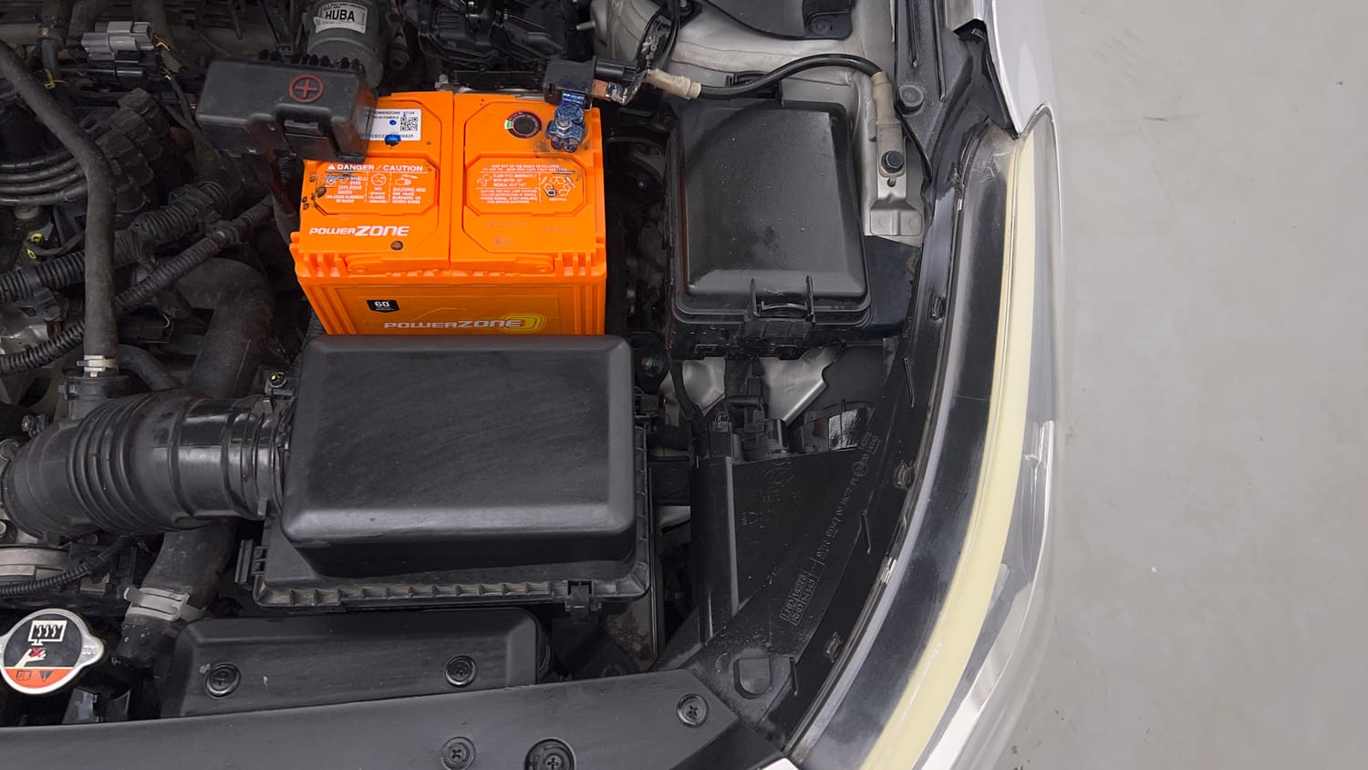 Used 2016 Hyundai Elite i20 Sportz 1.2 Petrol Manual engine ENGINE LEFT SIDE VIEW