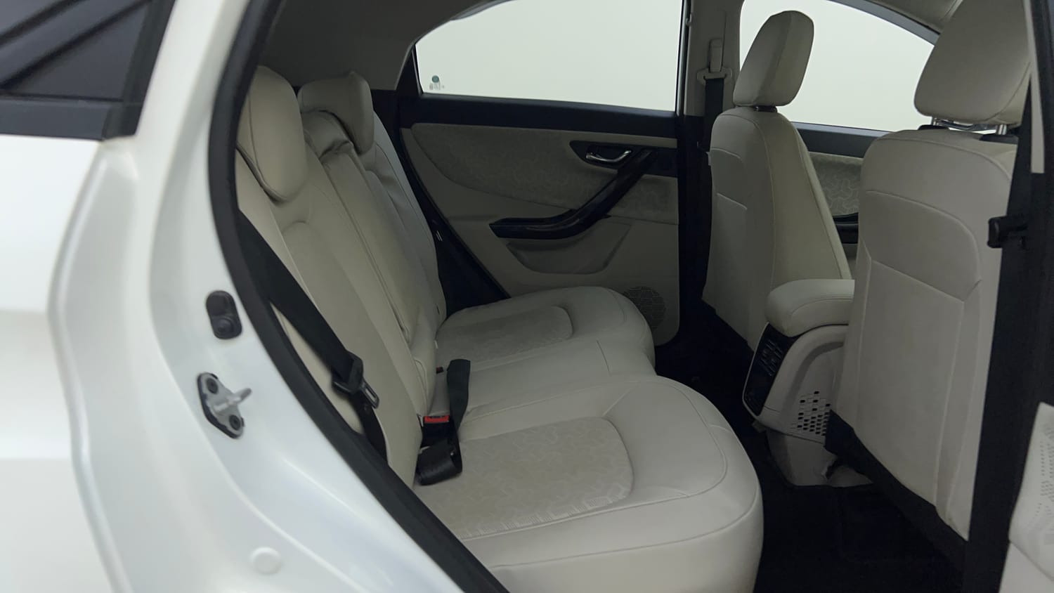 Used 2022 Tata Nexon XZA Plus (Premium) Petrol Automatic interior RIGHT SIDE REAR DOOR CABIN VIEW