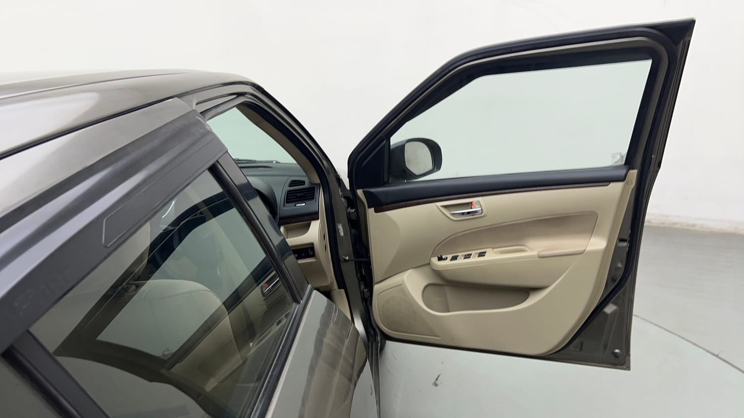 Used 2016 Maruti Suzuki Swift Dzire VXI Petrol + CNG (Outside Fitted) Cng Manual interior RIGHT FRONT DOOR OPEN VIEW