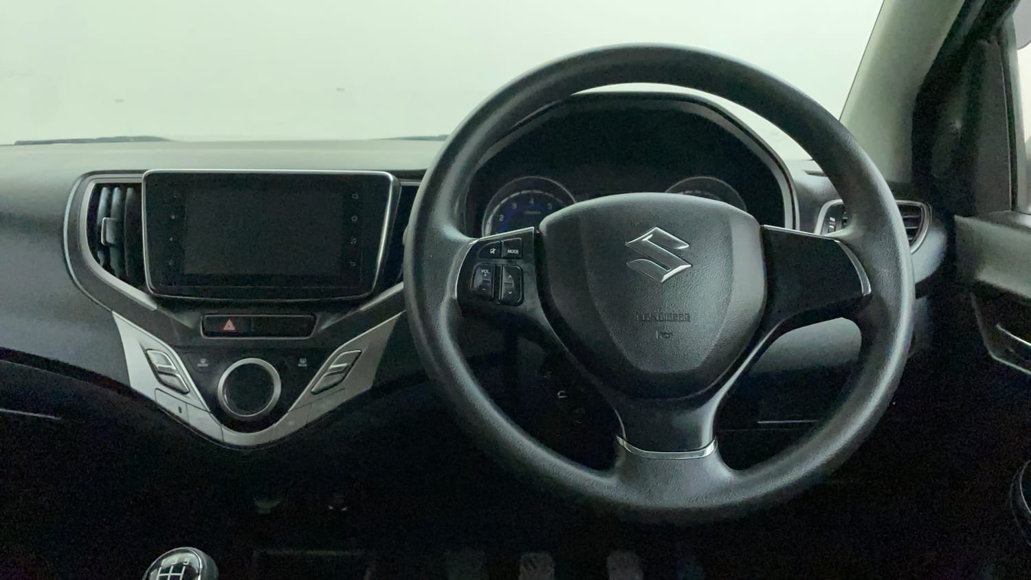Used 2019 Maruti Suzuki Baleno Zeta Petrol Manual interior STEERING VIEW