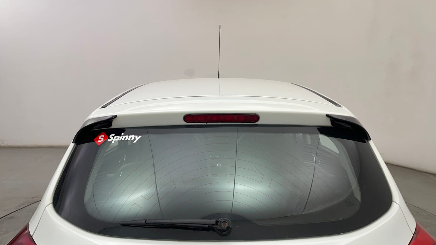 Used 2019 Tata Tiago Revotron XZ Petrol Manual exterior BACK WINDSHIELD VIEW