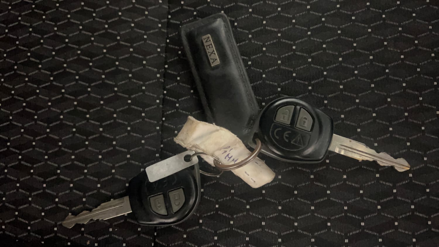 Used 2022 Maruti Suzuki Ignis Delta 1.2 MT Petrol Manual extra CAR KEY VIEW