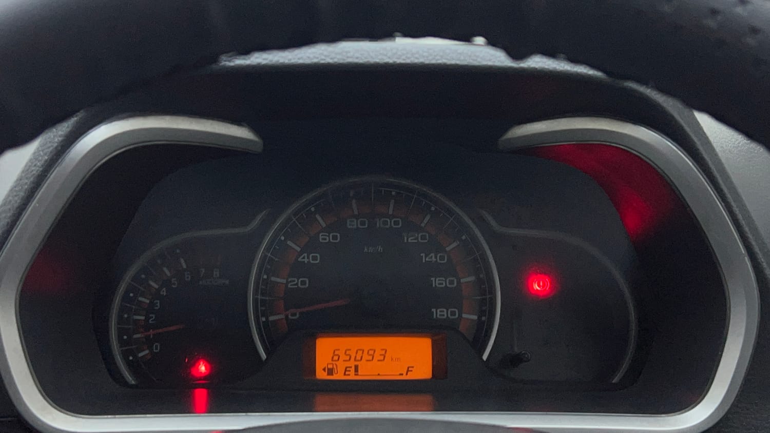 Used 2015 Maruti Suzuki Alto K10 VXi Petrol Manual interior CLUSTERMETER VIEW