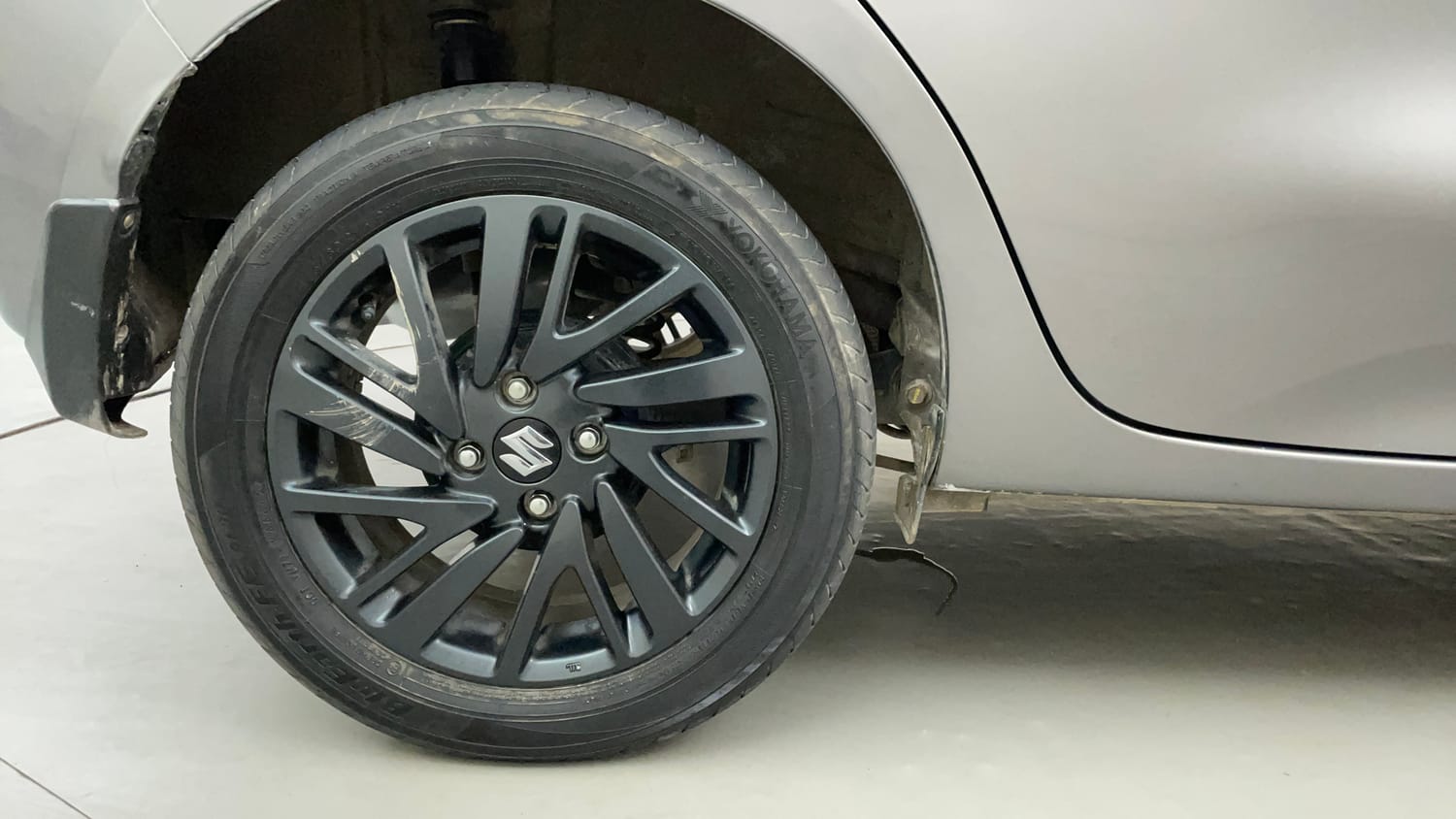 Used 2023 Maruti Suzuki Celerio ZXi Plus AMT Petrol Automatic tyres RIGHT REAR TYRE RIM VIEW