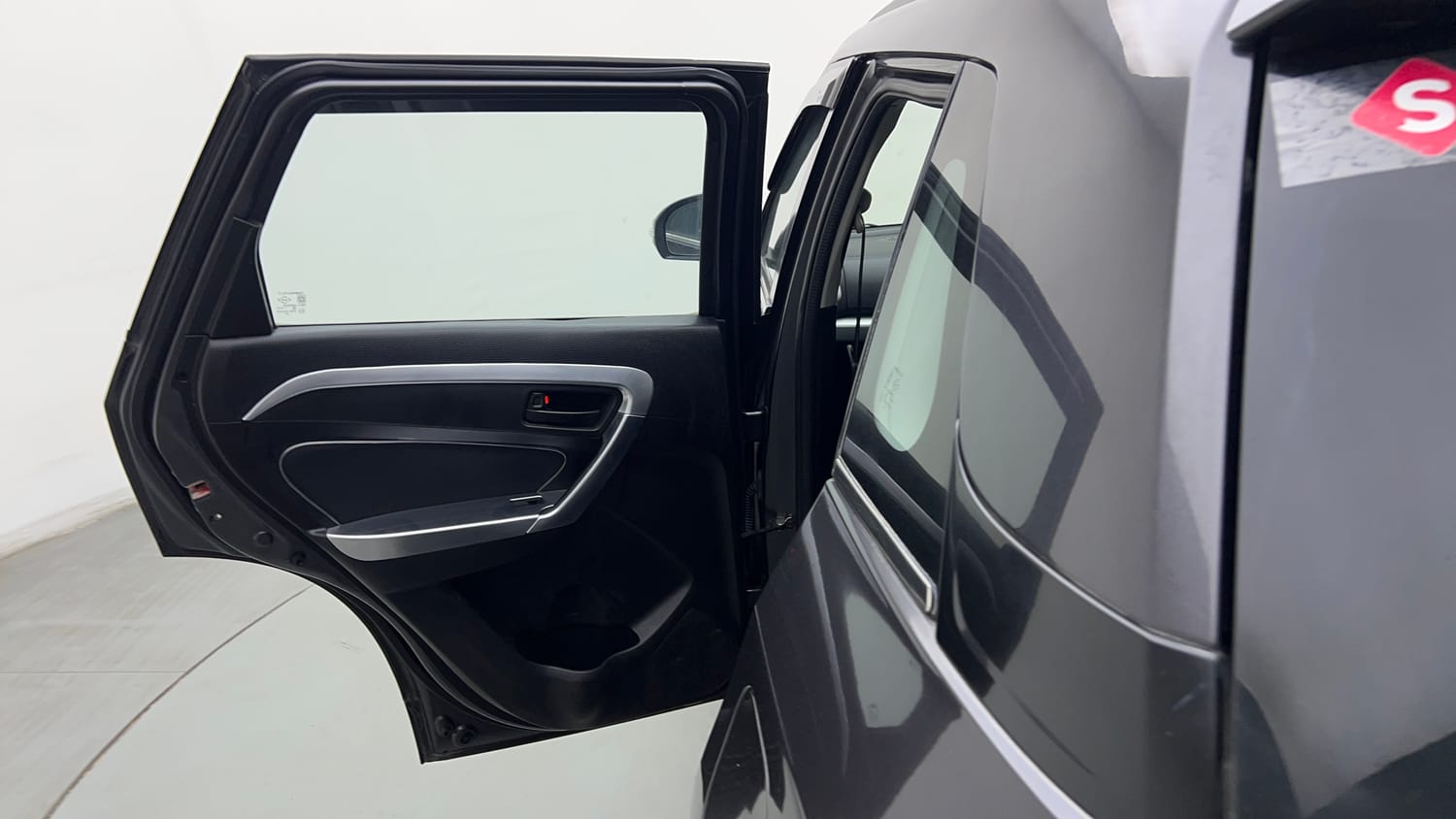 Used 2022 maruti-suzuki Vitara Brezza VXi Petrol Manual interior LEFT REAR DOOR OPEN VIEW