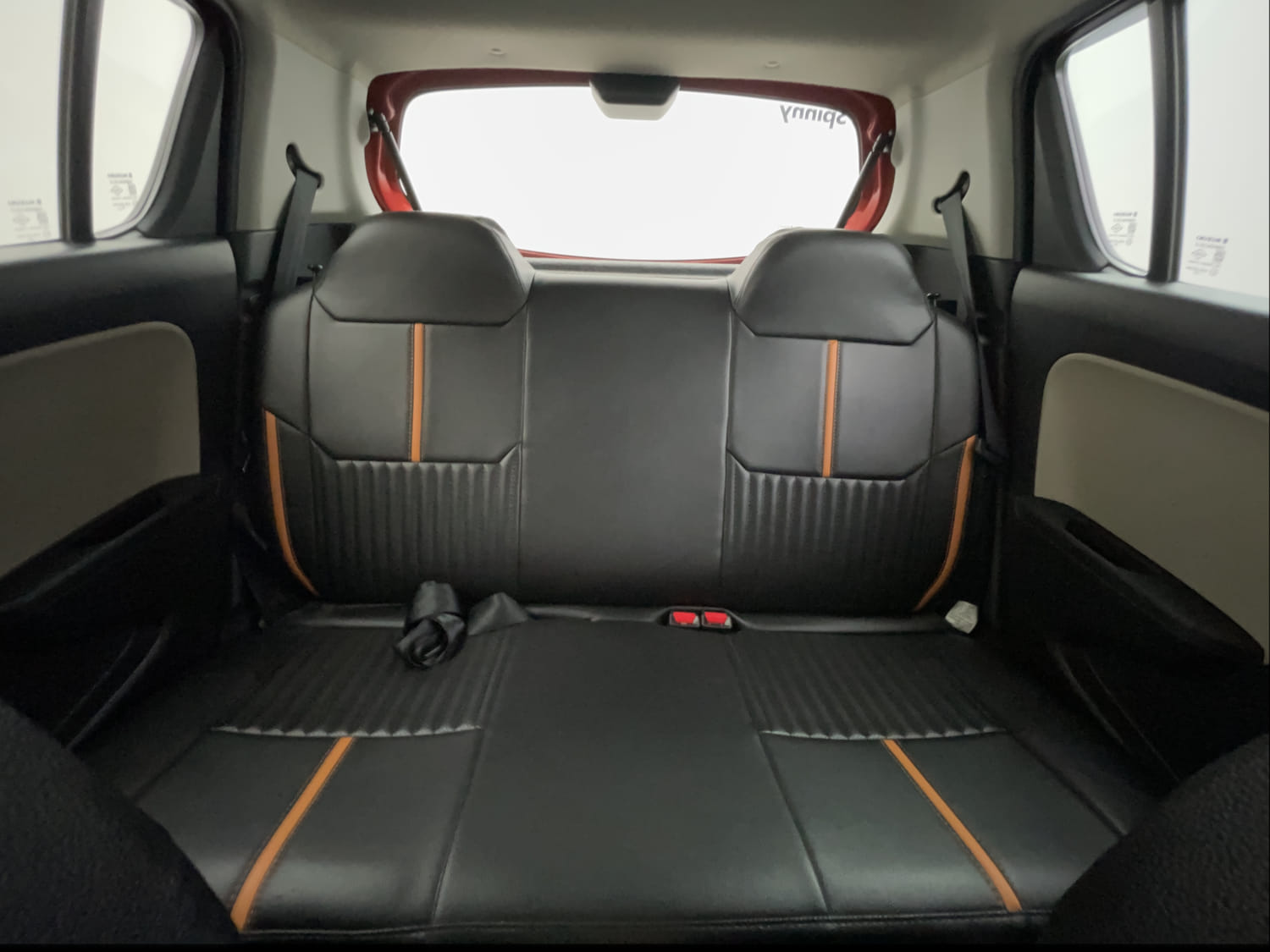 Used 2019 Maruti Suzuki Alto 800 VXi Petrol Manual interior REAR SEAT CONDITION VIEW