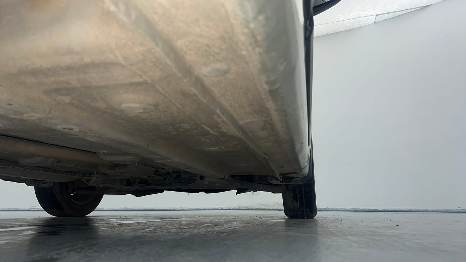 Used 2018 Hyundai Grand i10 Magna 1.2 Kappa VTVT Petrol Manual extra REAR RIGHT UNDERBODY VIEW