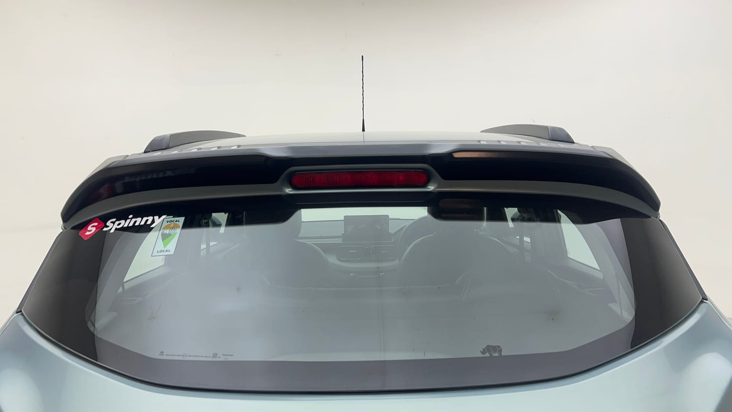 Used 2021 Tata Punch Adventure AMT Petrol Automatic exterior BACK WINDSHIELD VIEW