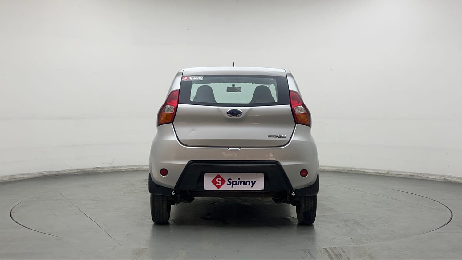 Used 2017 Datsun Redi-GO S Petrol Manual exterior BACK VIEW