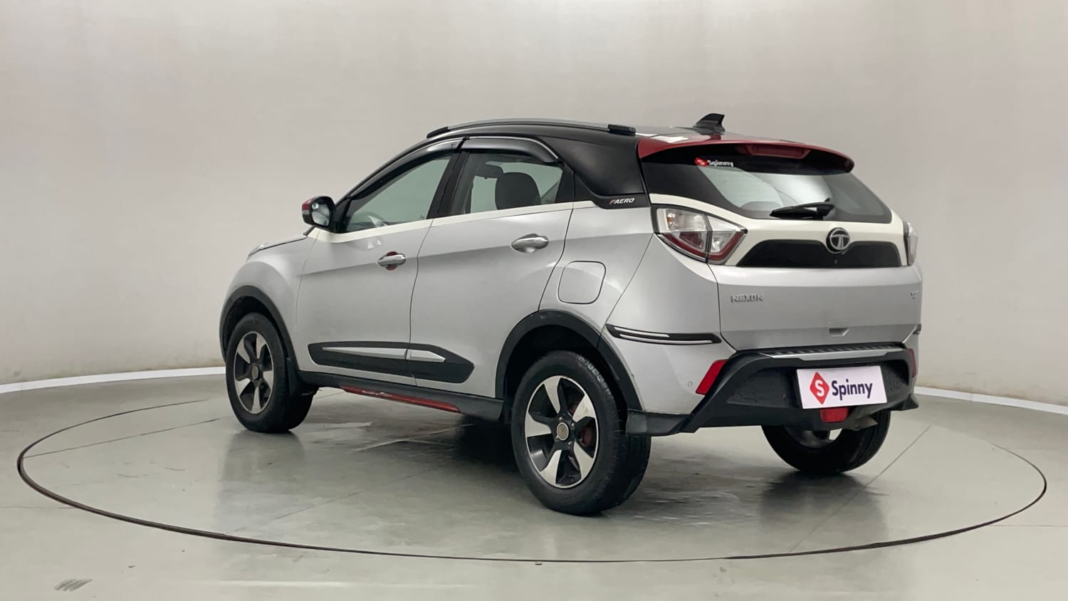 Used 2018 Tata Nexon XZ Plus Diesel Diesel Manual exterior LEFT REAR CORNER VIEW